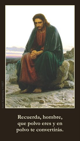 *SPANISH* Lenten Prayer Card